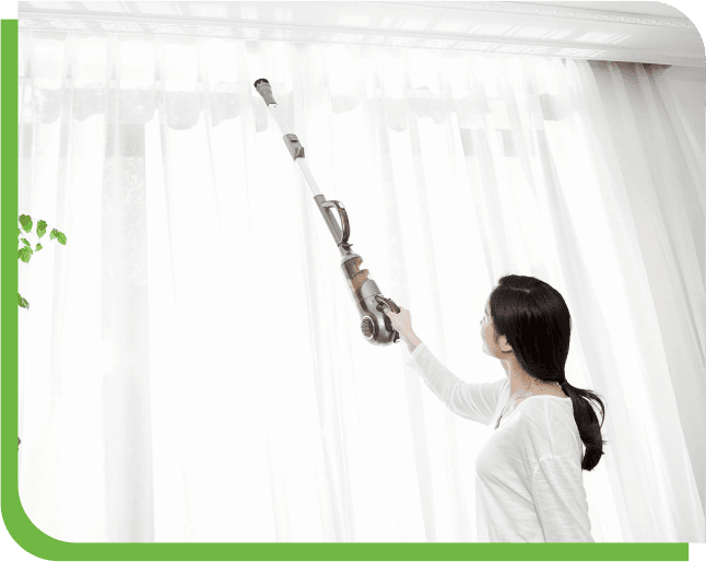 Drapery Cleaning