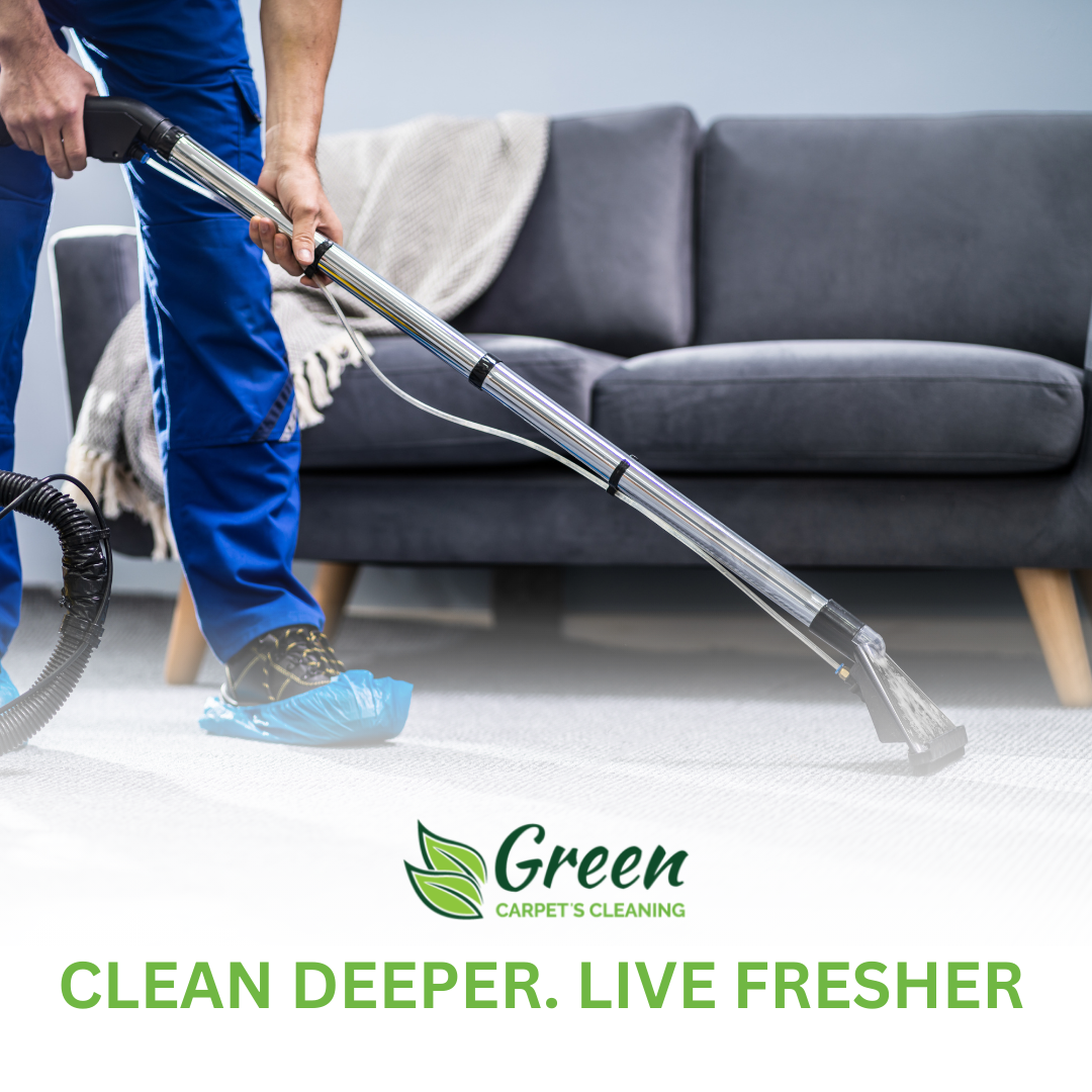 deep carpet cleaning