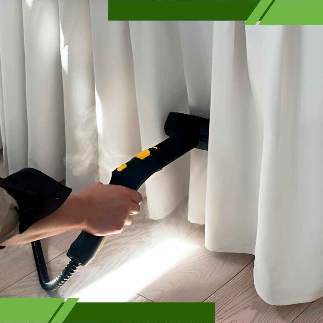 professional drapery cleaning