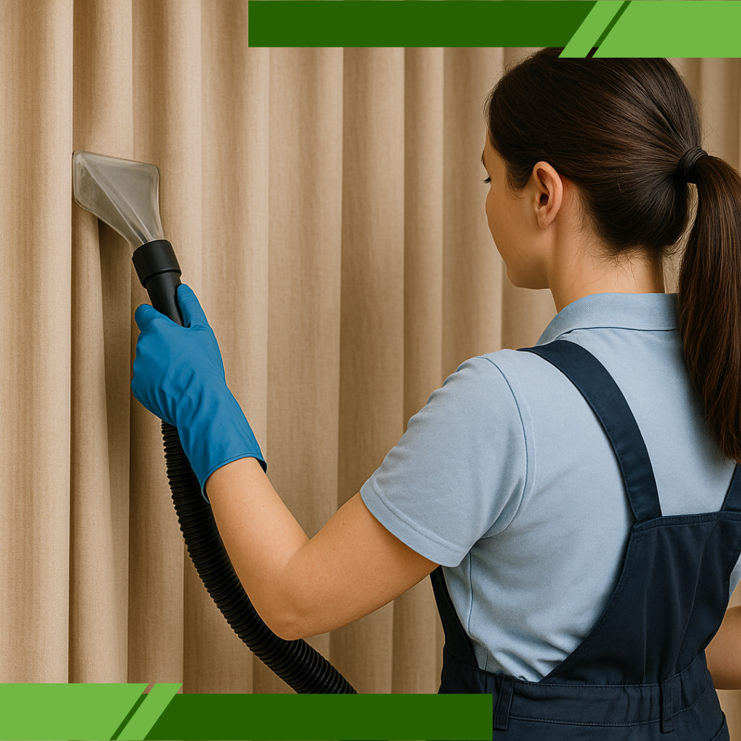 remove curtain stains