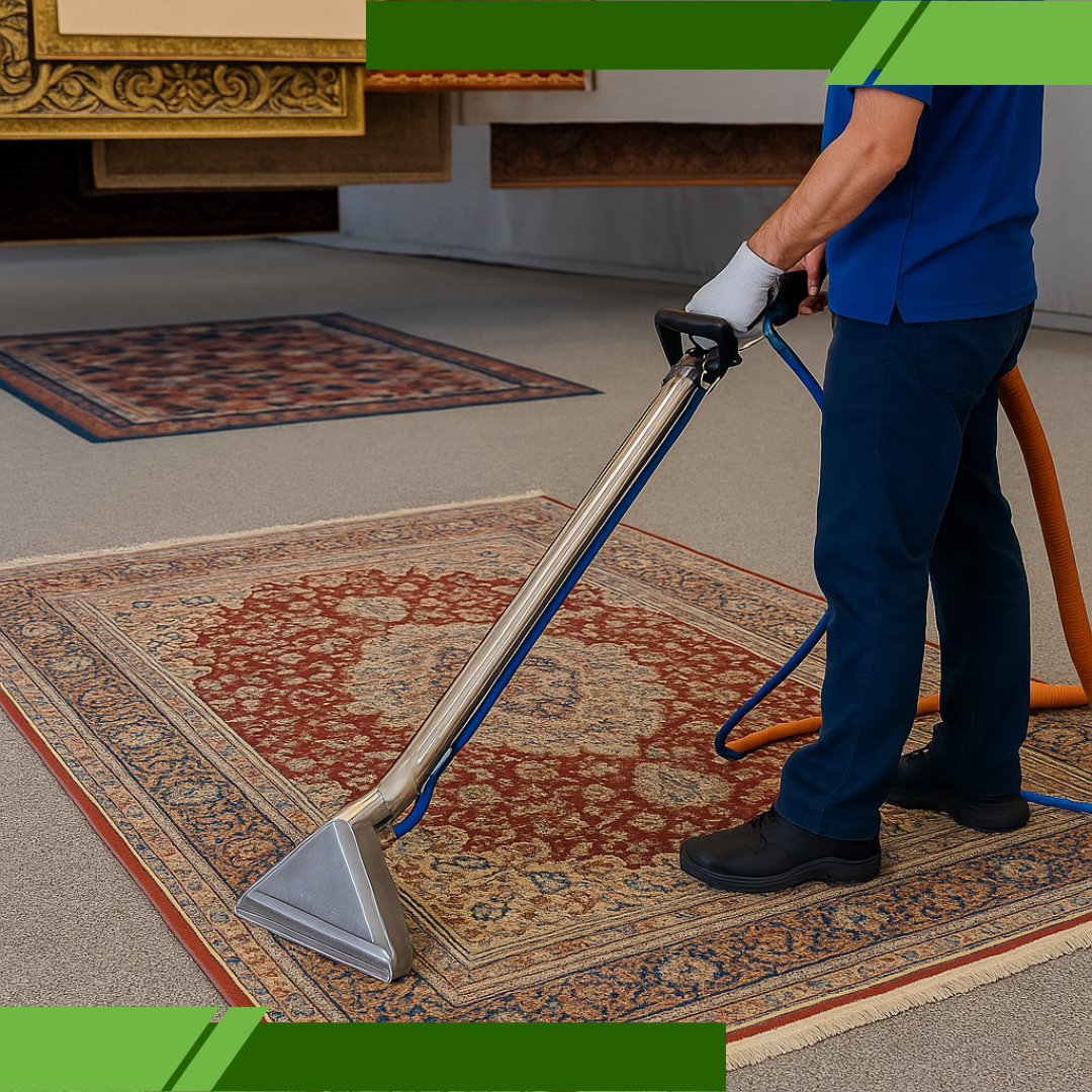professional rug cleaning