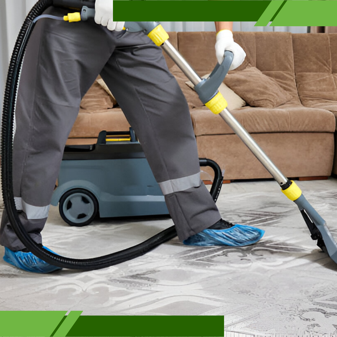 organic carpet steaming