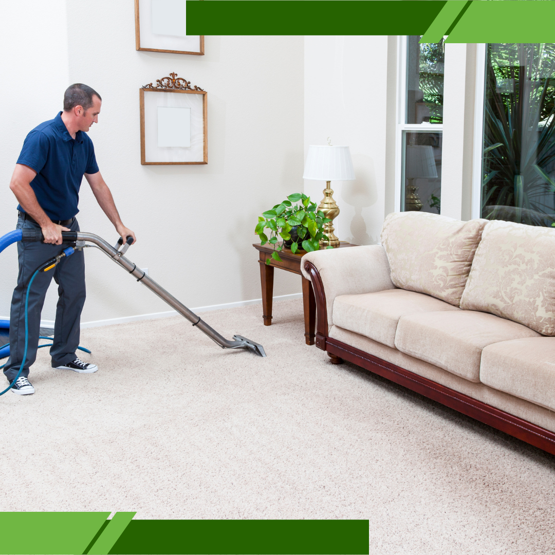 carpet cleaning method