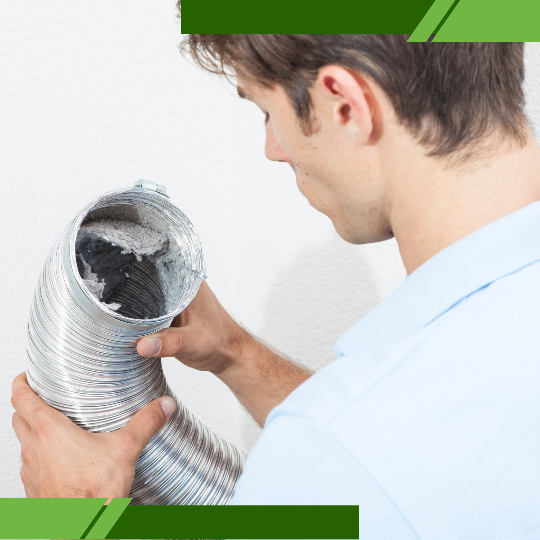clogged dryer vent