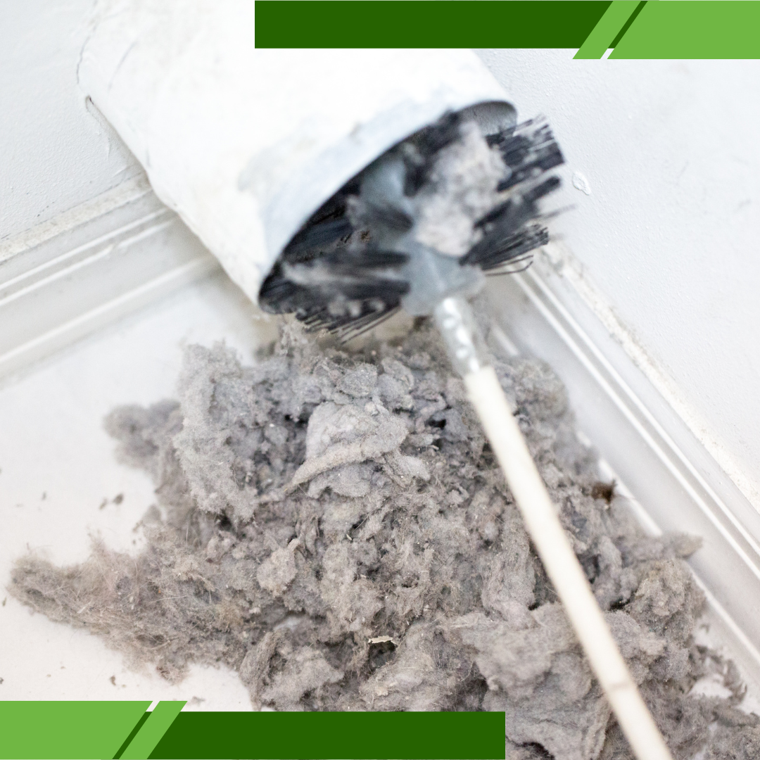 dryer vent vs air duct cleaning