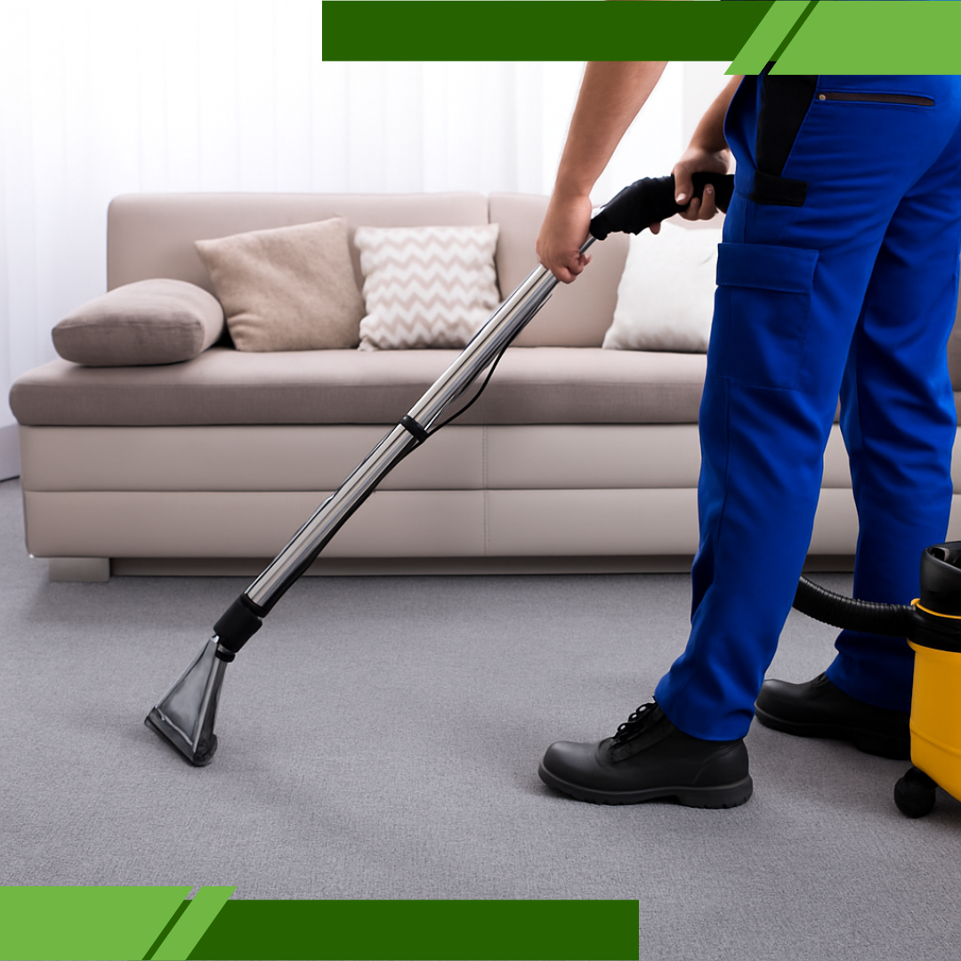 signs your carpet has high traffic fiber buildup