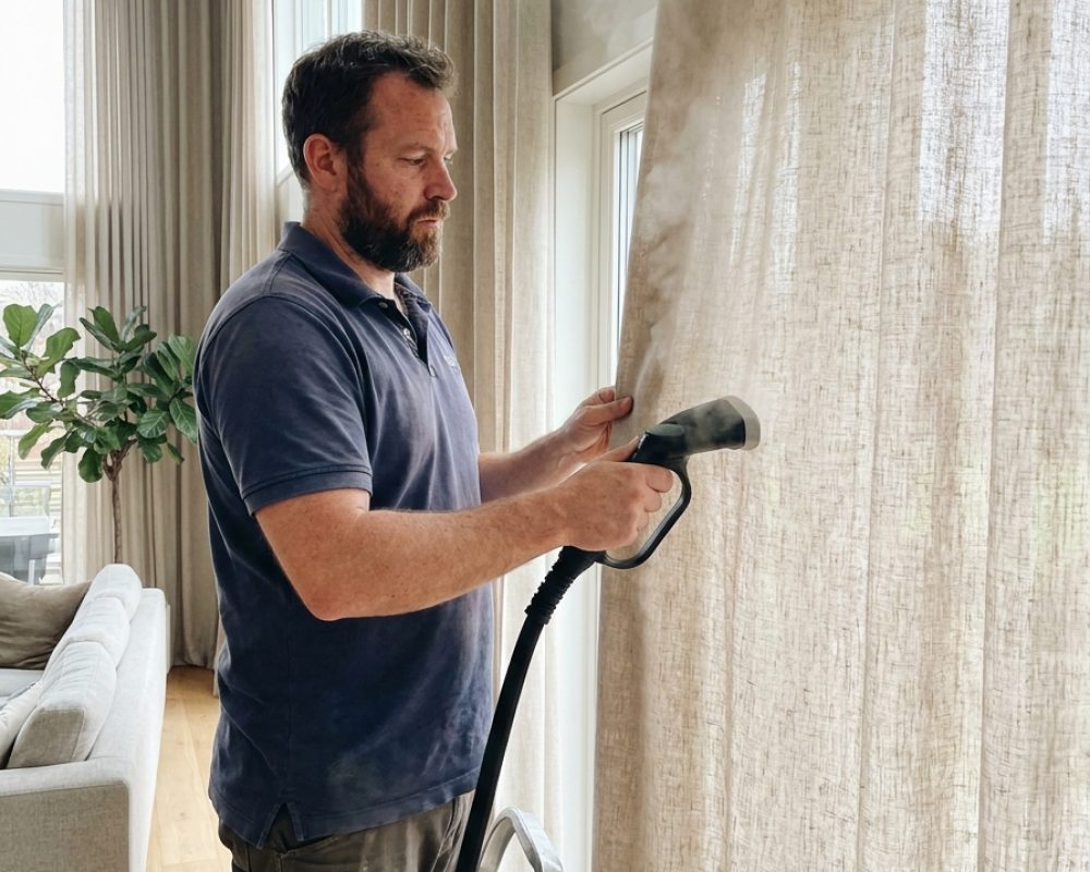 Drapery Curtain Cleaning