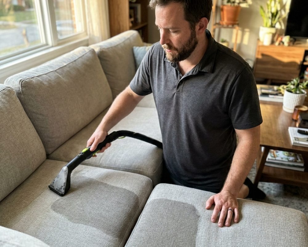 Upholstery Sofa Cleaning